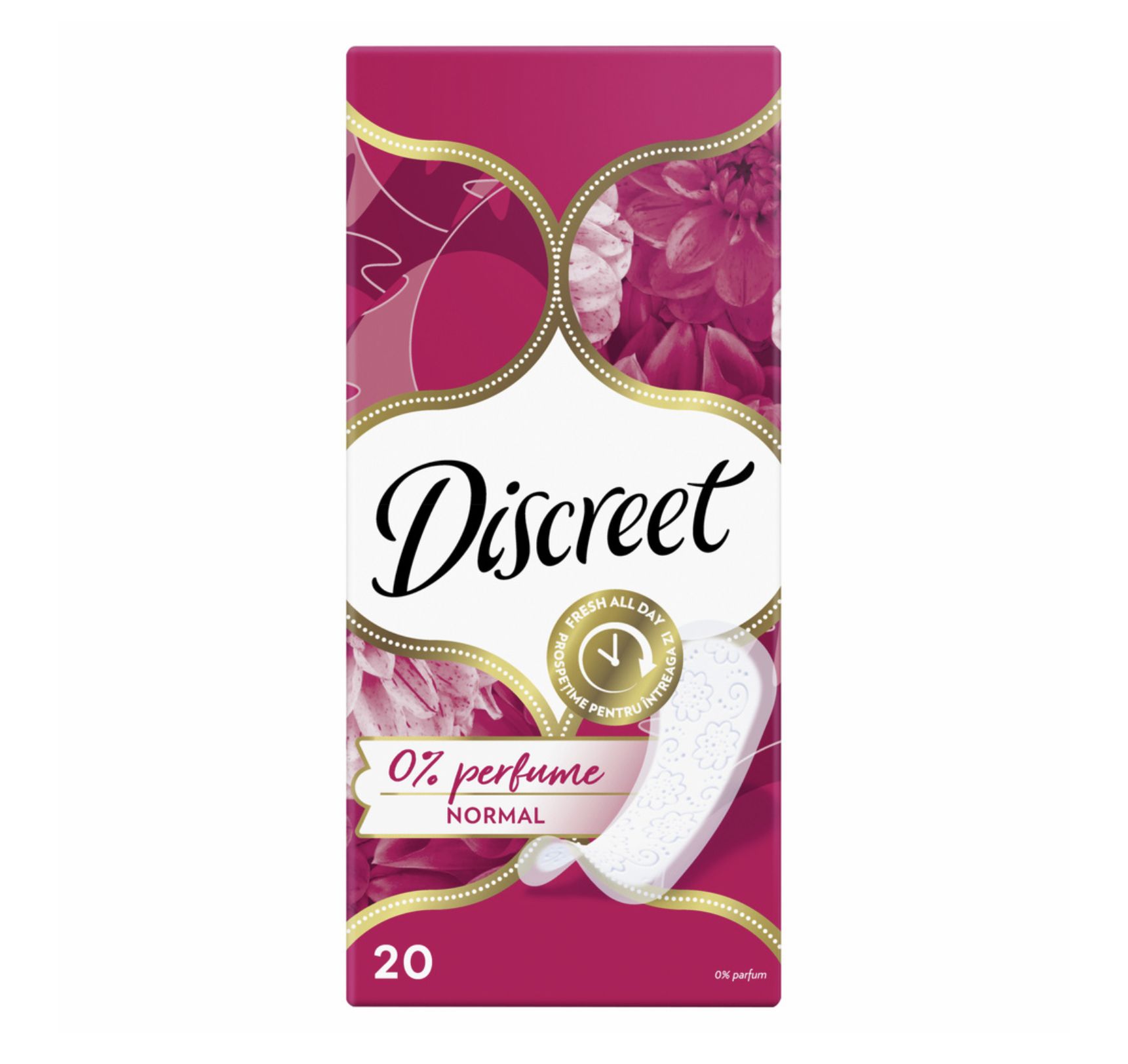 Discreet Normal Plus Олдейз / Alldays Ежедневные прокладки Discreet Normal Plus 20 шт купить ...