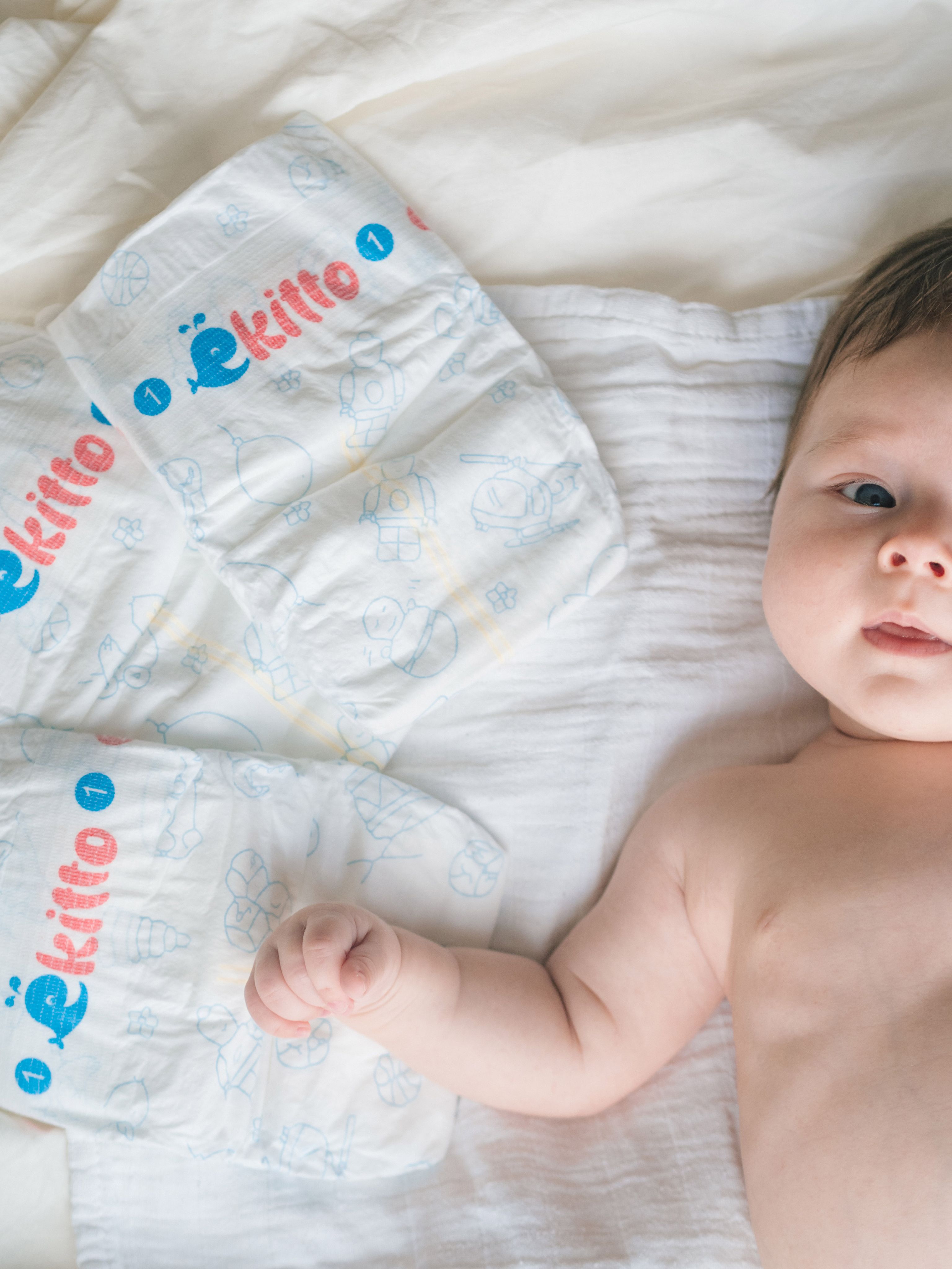 Подгузники трусики 4 размер L от 9-14 кг 44 шт для новорожденных детей ...