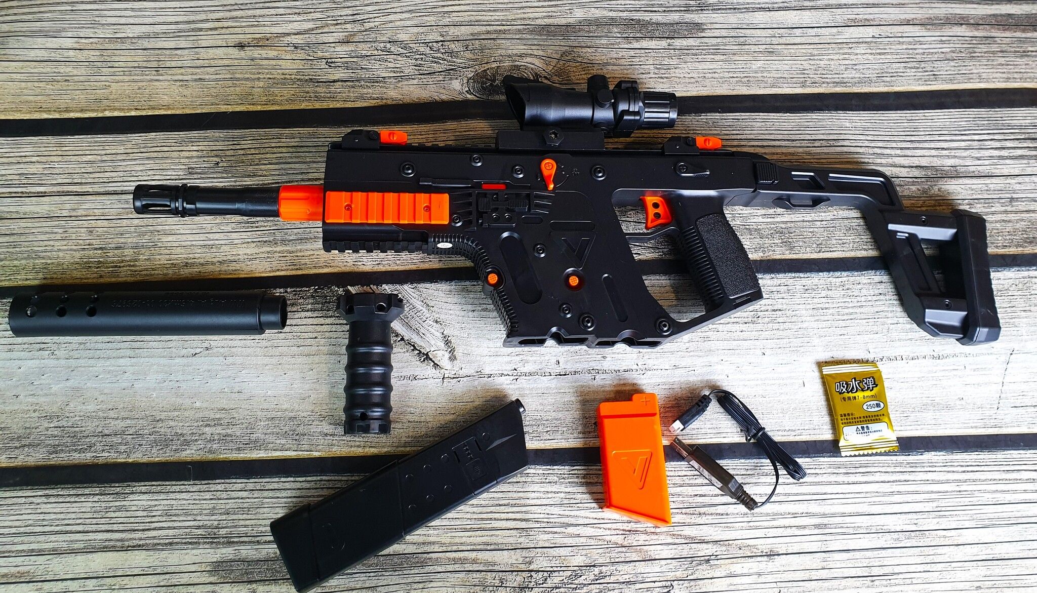 Игрушечное оружие пистолет с пульками орбиз автомат детский ...