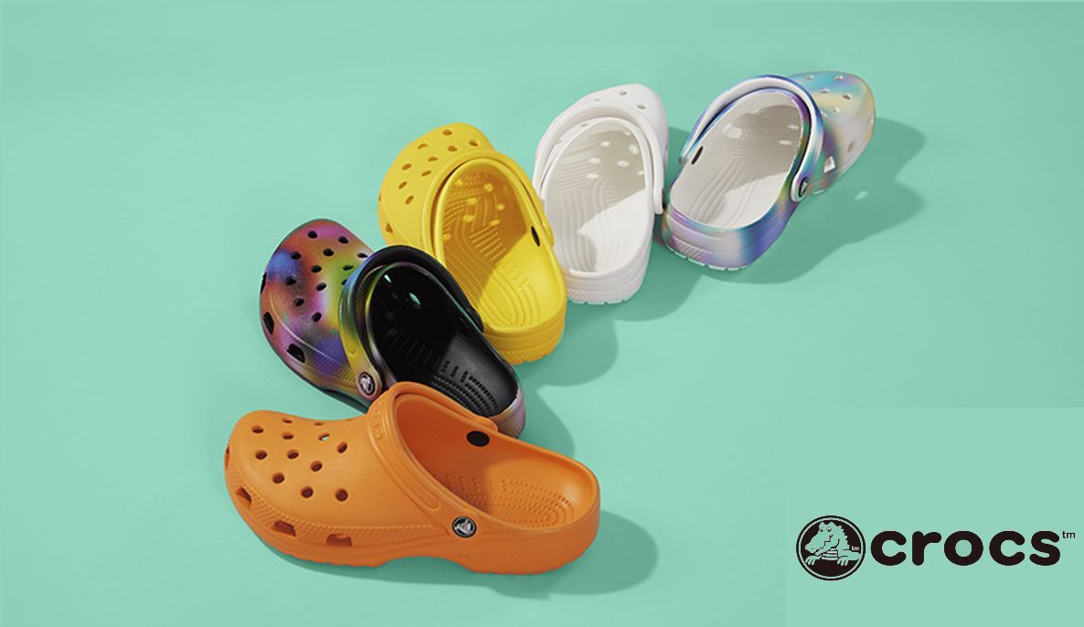 Crocs circle hot sale