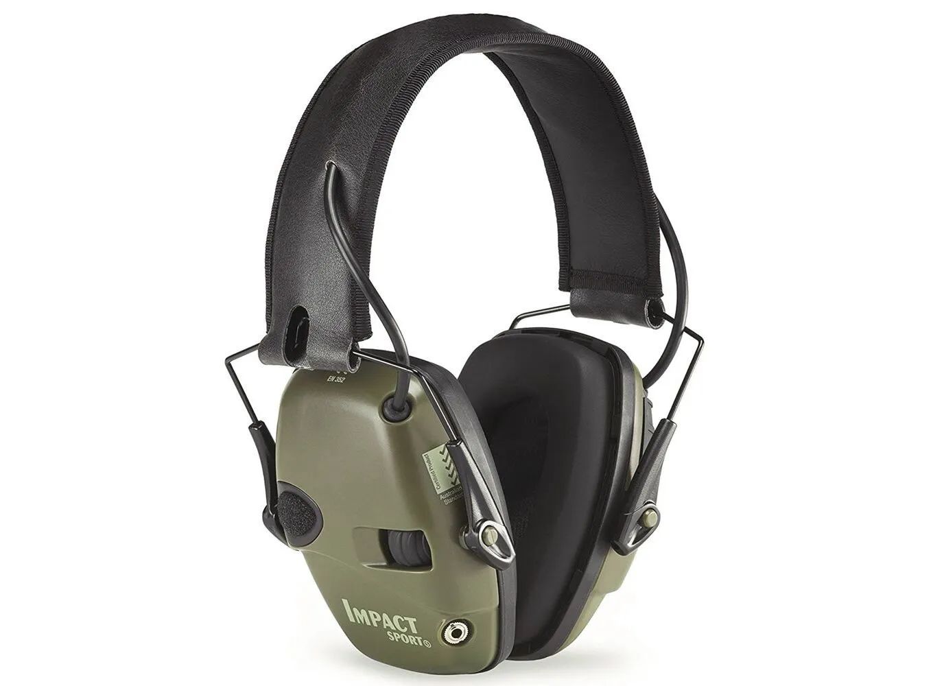 Наушники активные стрелковые PMX Tactical Pro PMX-40G 27-85 ДБ Хаки - купить в и