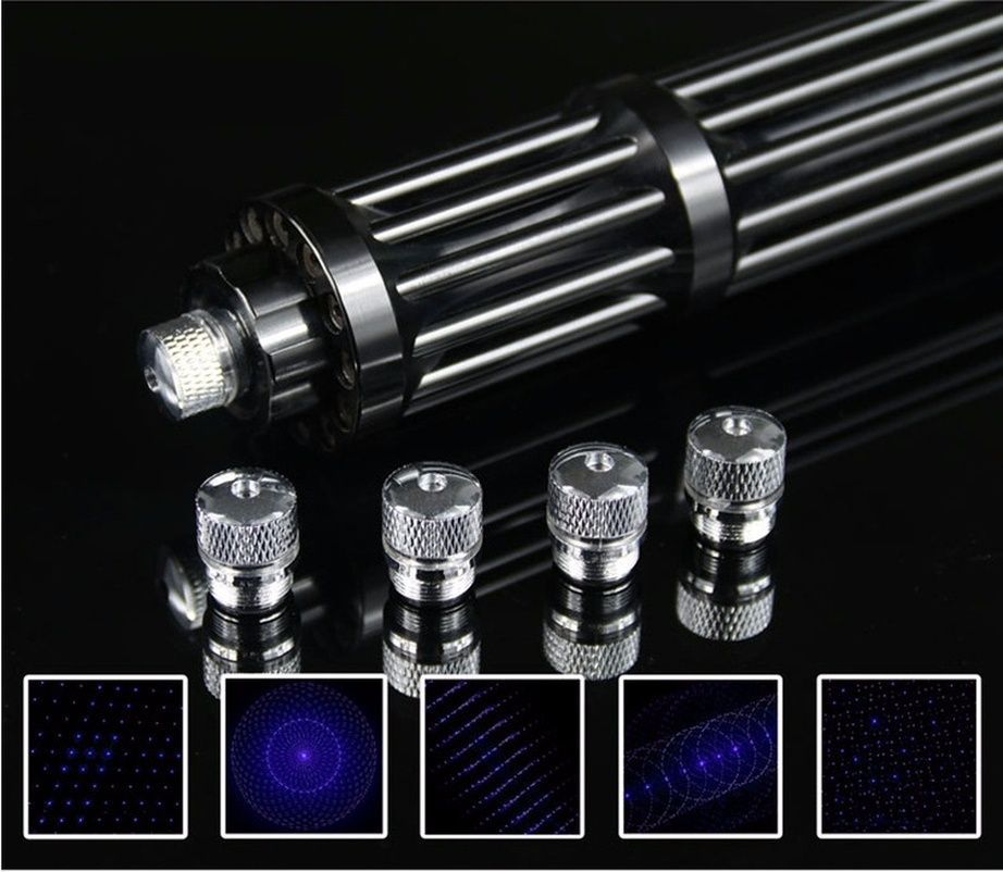 Мощная синяяМощная синяя лазерная указка мощностью 150000 мВт - купить ...