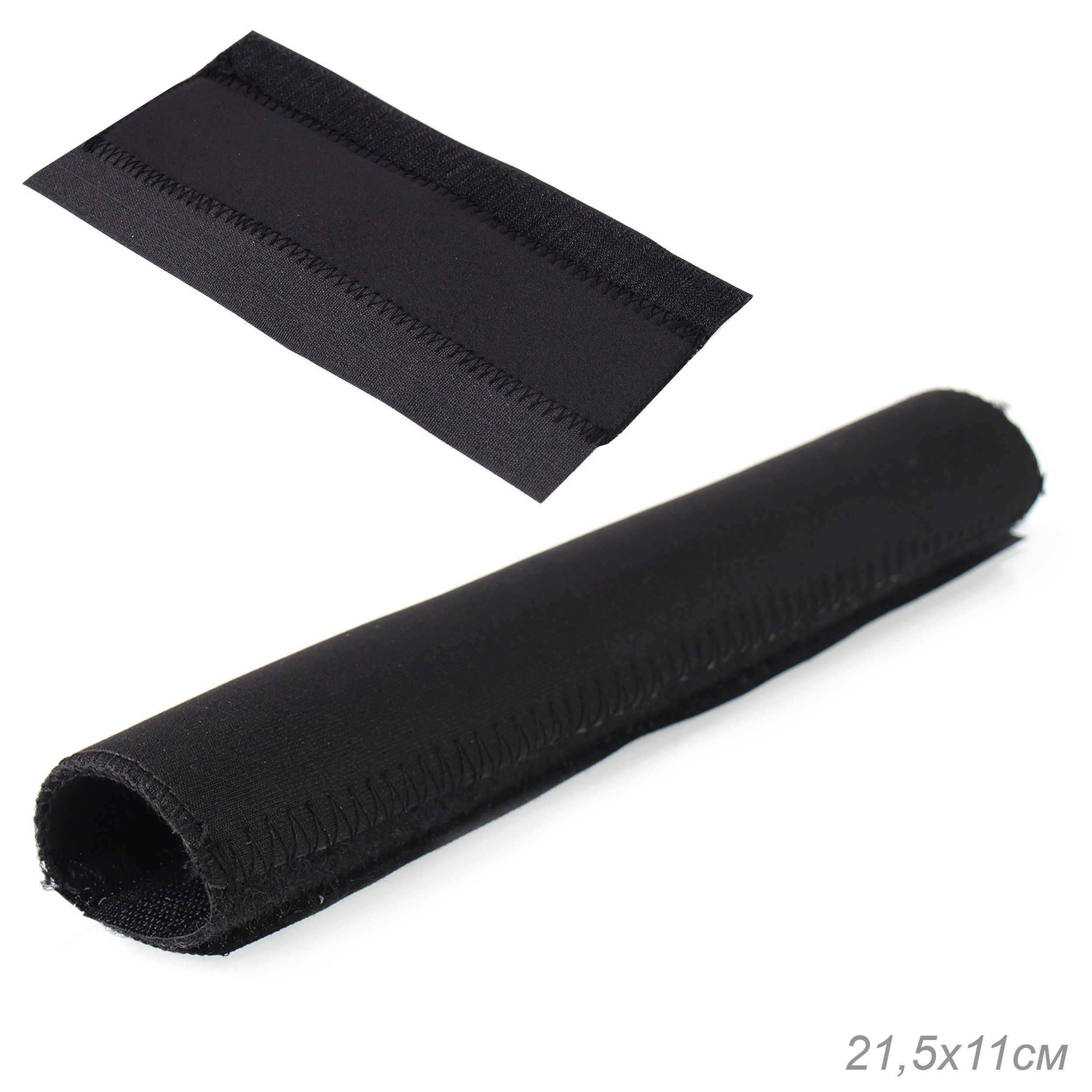 Защита пера (защита рамы) велосипеда неопреновая BLACK TOOLS CT37, на липучке velcro, длина 21,5 см, ширина 11 см Защита пера (защита рамы) велосипеда неопреновая BLACK TOOLS CT37, на липучке velcro, длина 21,5 см, ширина 11 см