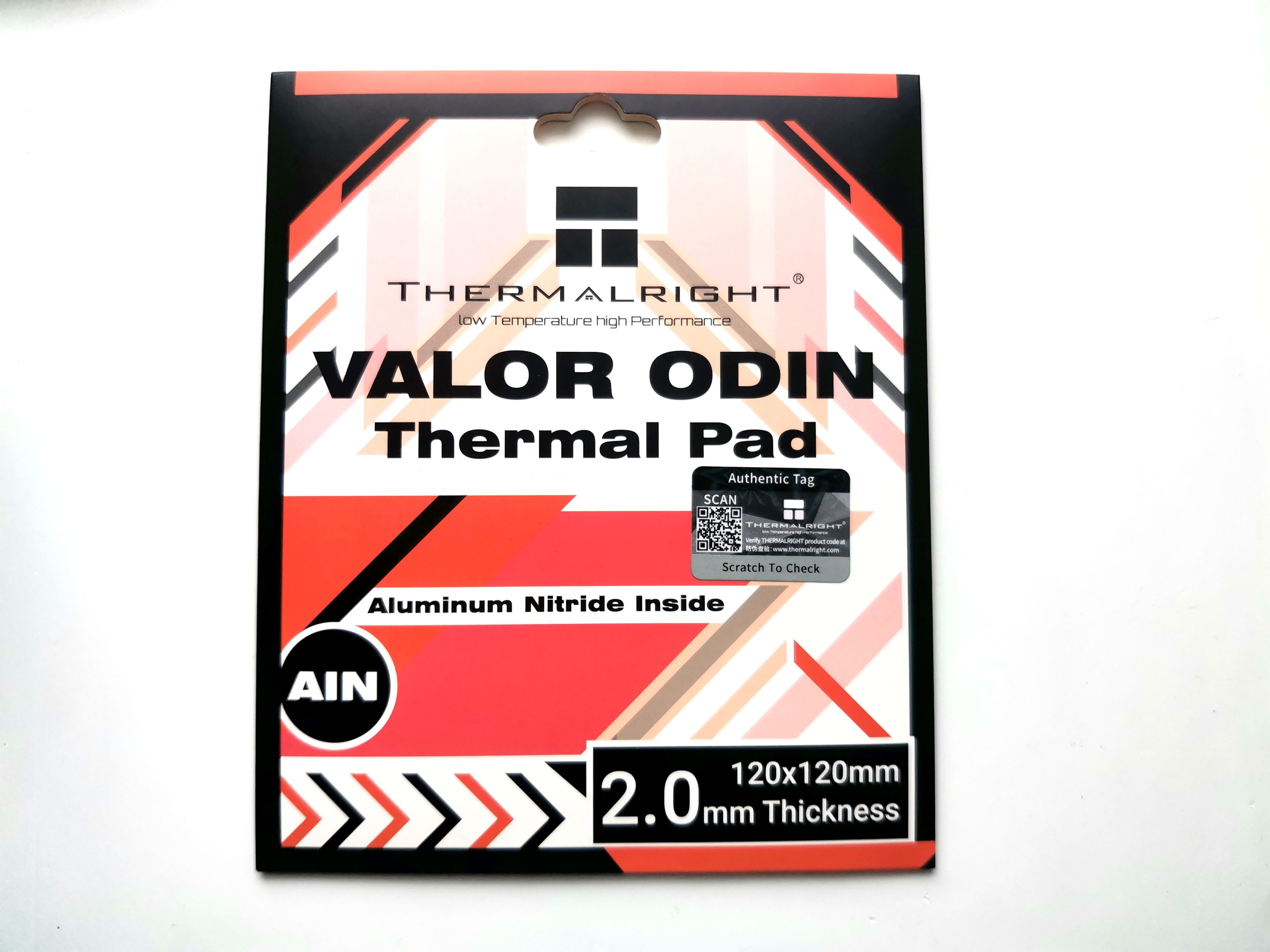 Thermalright Valor Odin ThermalPad 15 W/mk 120 x 120 x 2.0 mm