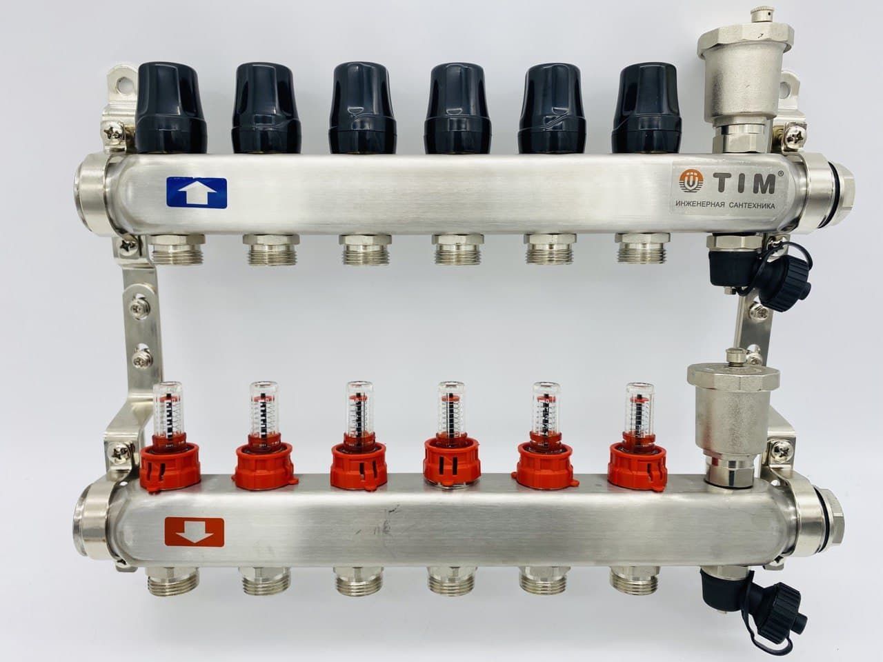 Коллектор тёплого пола ivar. Коллектор для тёплого пола с расходомером и с насосом на 8 контуров 3/4. Распеределительные коллектор. Узел насосно-смесительный sti е011-1. Коллекторная группа виеир 7.