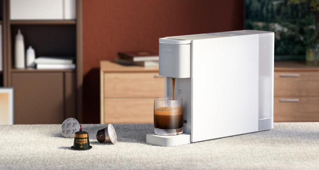 Capsule coffee machine s1301