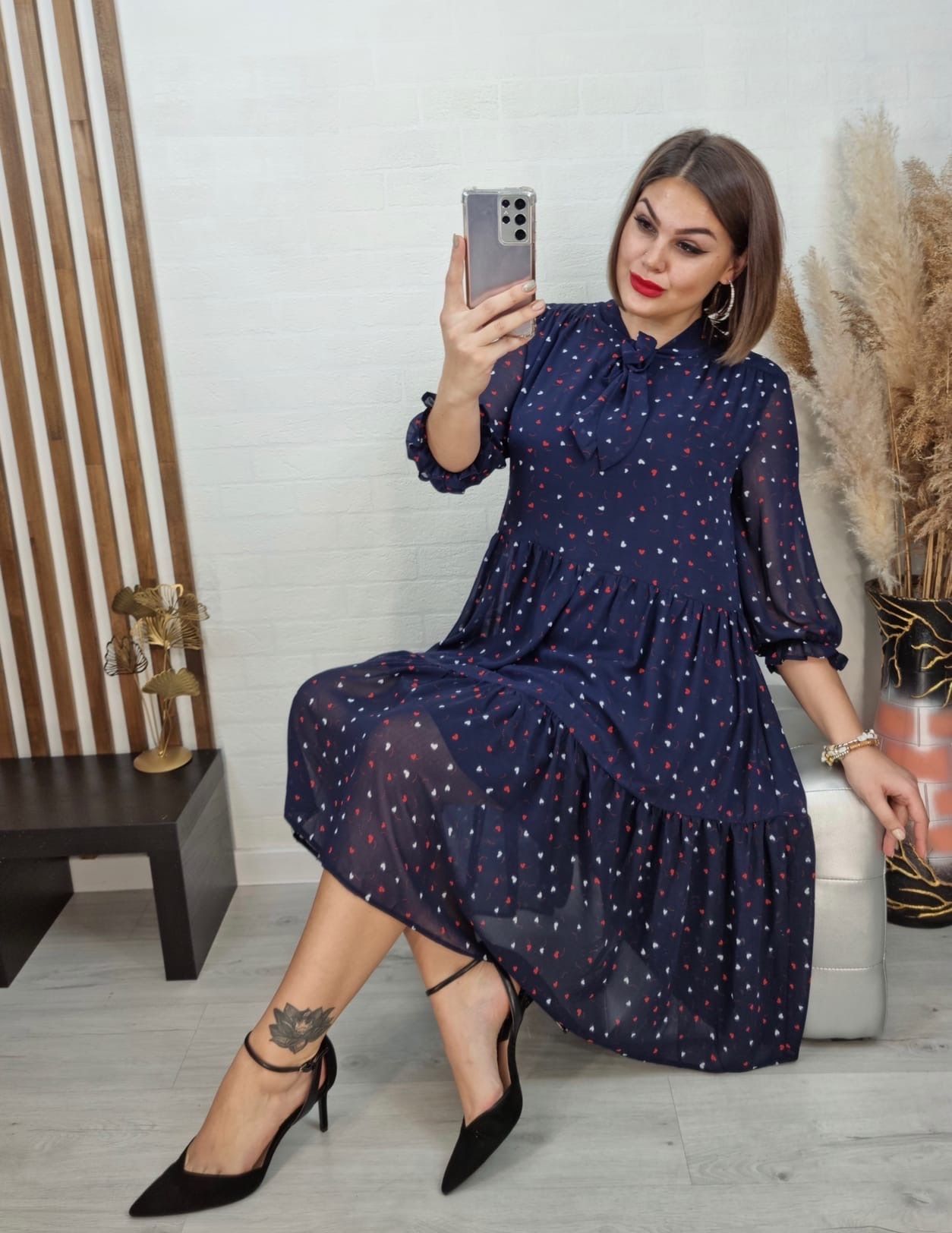 ПлатьеAdoraStyleШифоновое