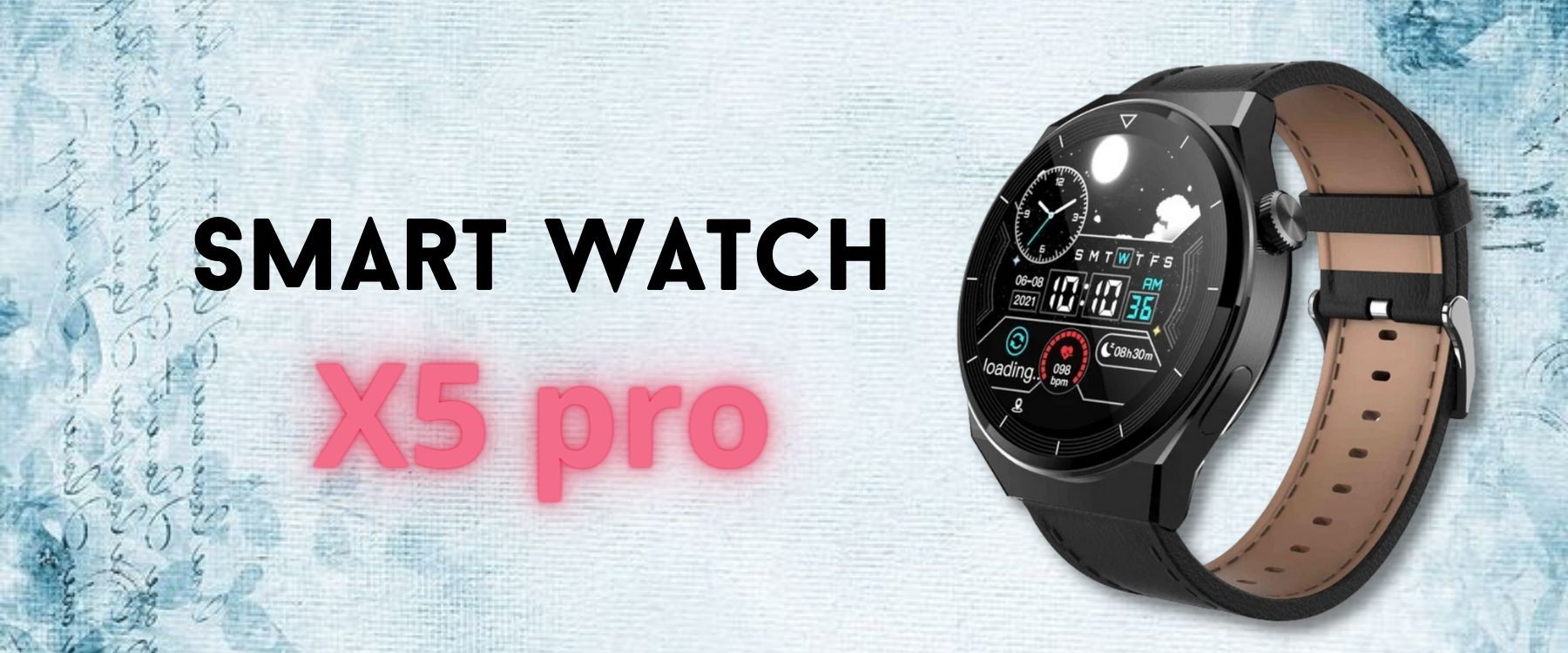 Купить смарт-часы TechnoRoyal /Smart watch x5 pro/, экран 1.39