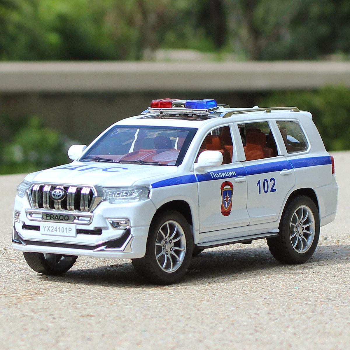 Модель автомобиля Toyota Land Cruiser Prado. Полиция, ДПС ...