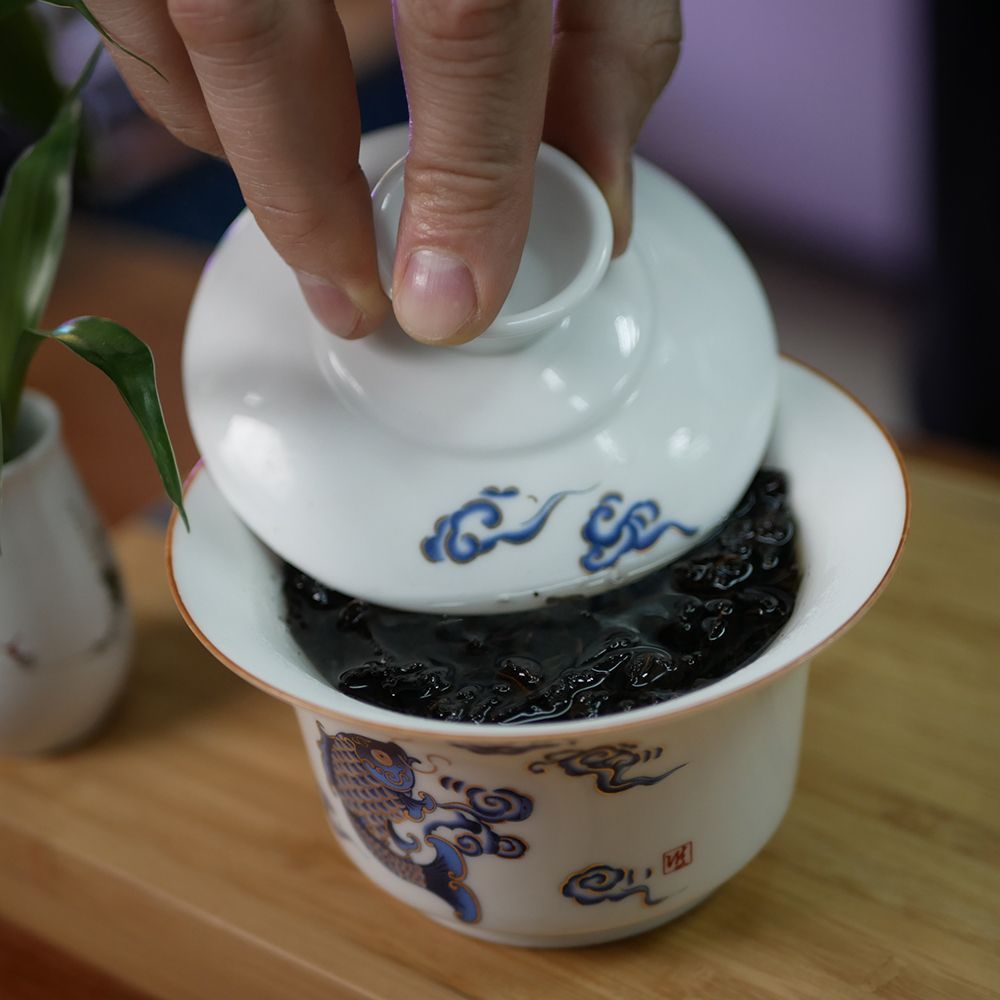 Чай листовой китайский Да Хун Пао Большой Красный Халат, 50 г, сильная ...