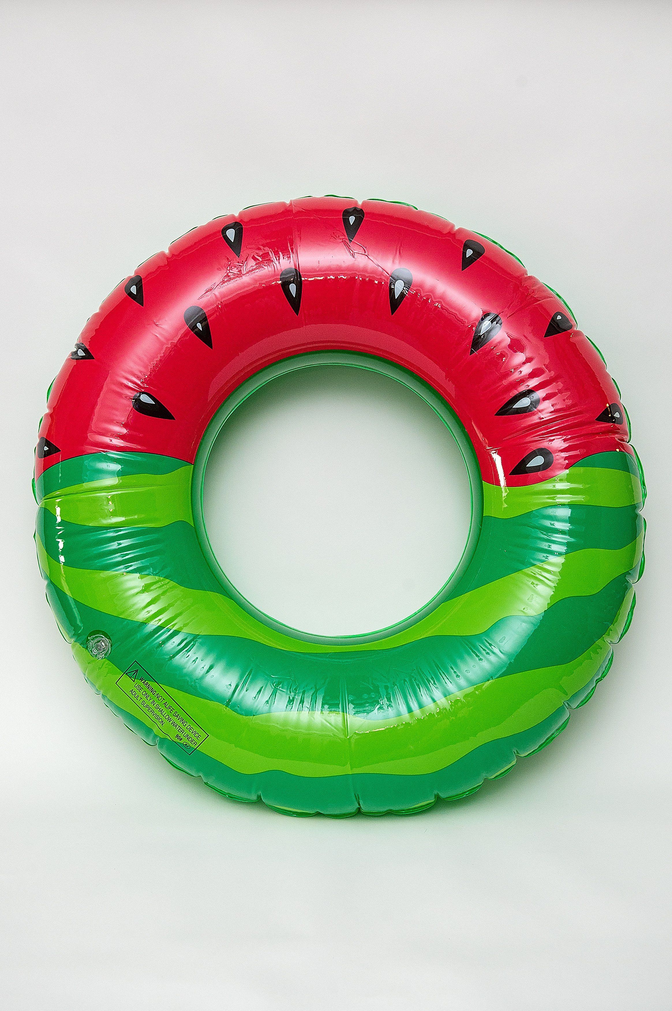 Надувной круг для плавания - купить по выгодной цене в интернет-магазине  OZON (1040652091)