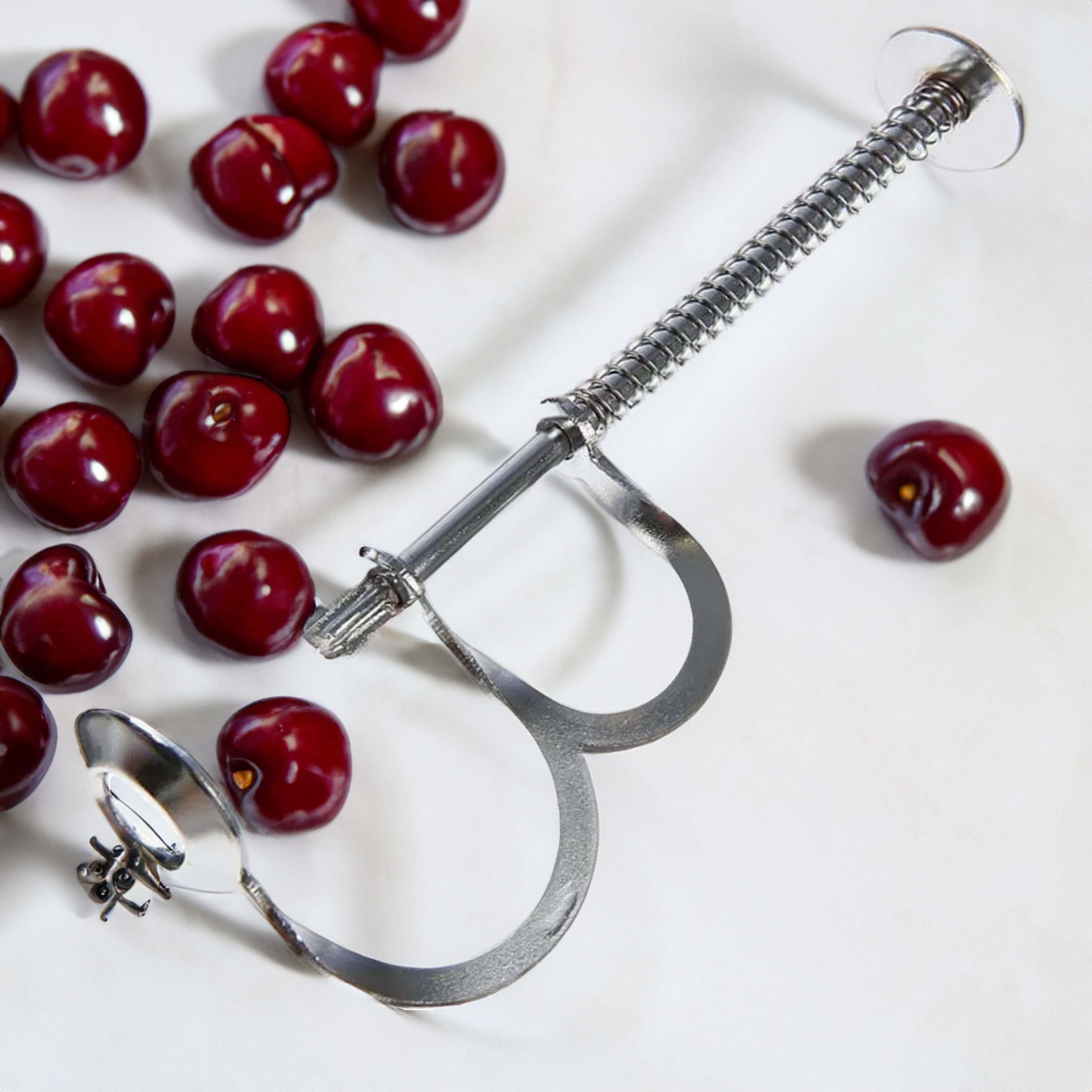 Косточковыдавливатель для вишни, удалитель косточек из вишни купить по ...