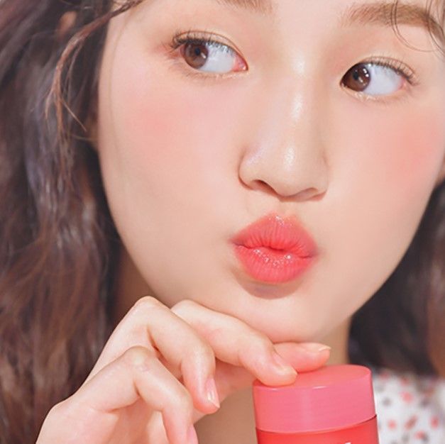 Ночная маска для губ O'Cheal Lip Sleeping Mask Berry, бальзам для губ ...