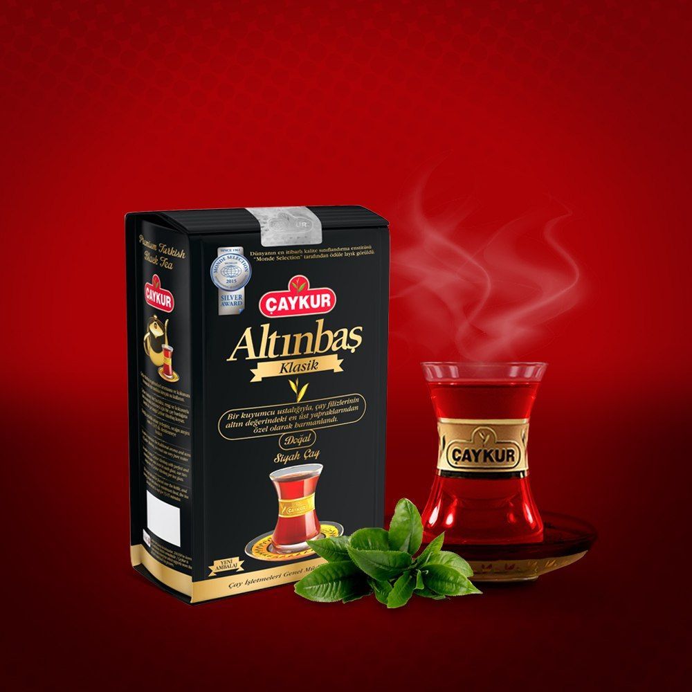 CAYKUR ALTINBAS 500 гр чёрный чай заварной купить на OZON по низкой ...