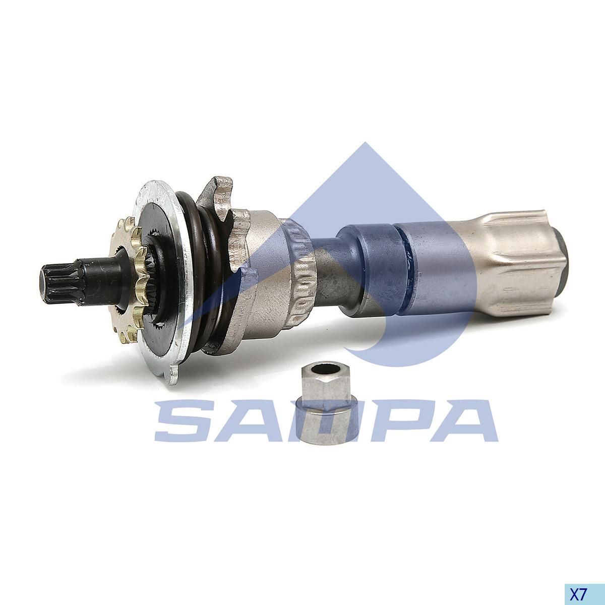 Ml★KA Р/к суппорта механизм регулировки (осн. подводка,под