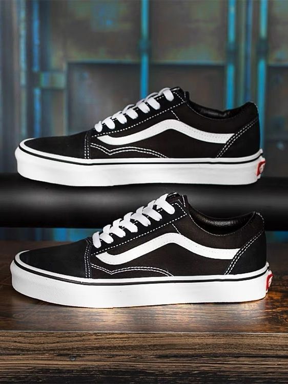 Vans old best sale skool classic black