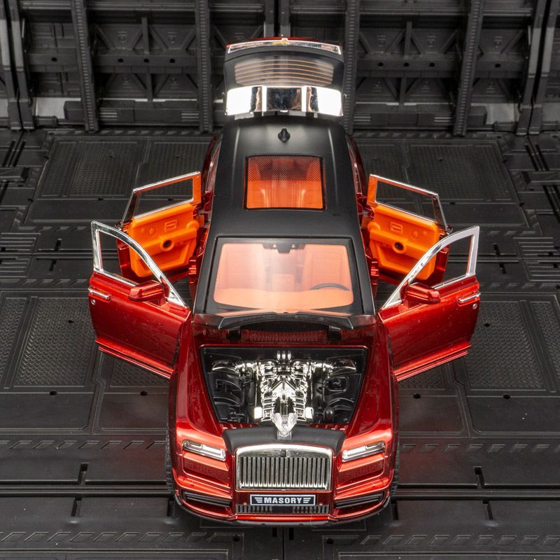 Машинка металлическая Роллс Ройс Куллинан Rolls-Royce Cullinan Mansory ...