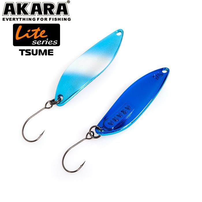 Блесна колеб. Akara Lite Series Tsume 30 2 гр. Green-10