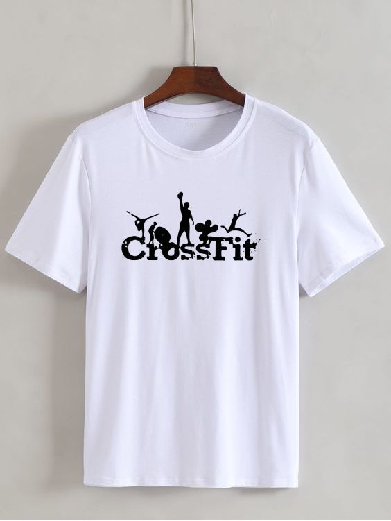 Футболка crossfit