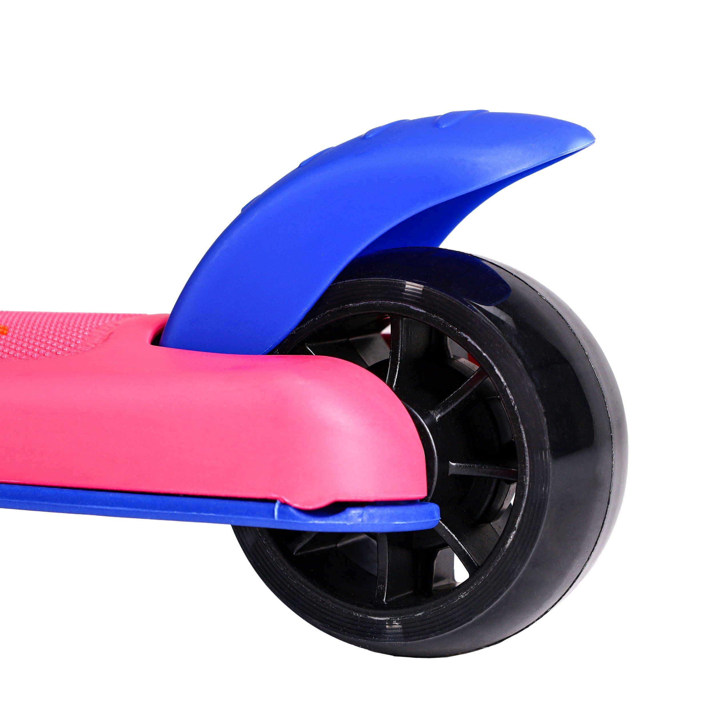 Самокат 3-х колесный SCOOTER Kid, красный Самокат 3-х колесный SCOOTER Kid, красный