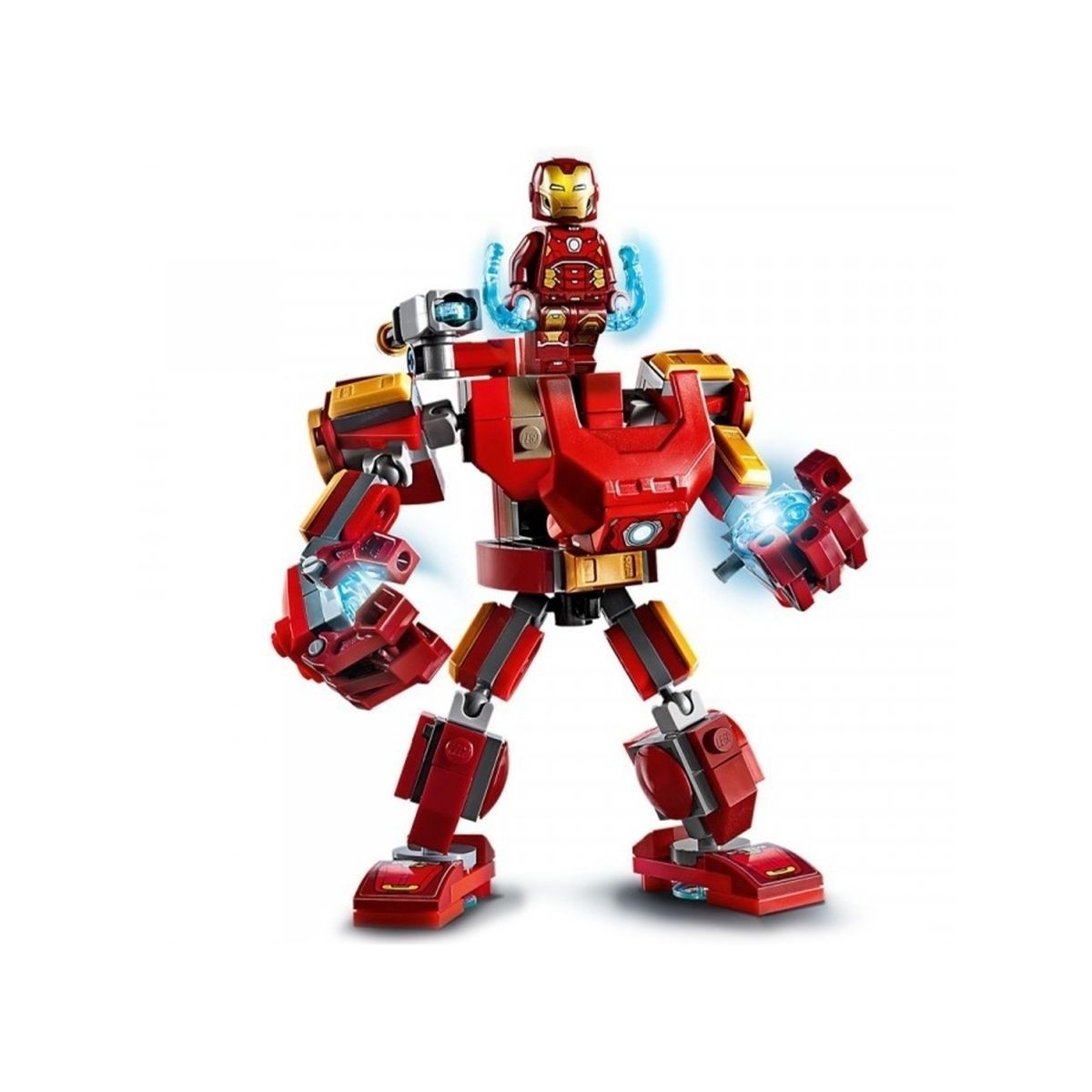 Конструктор для мальчика Марвел Железный человек 153 дет. / Фигурка ...