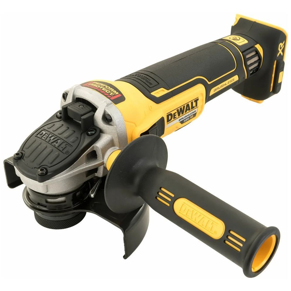 Углошлифовальная машина ушм аккумуляторная. Аккумуляторная УШМ DEWALT dcg405. Шлифмашина угловая DEWALT dcg405n. Аккумуляторная бесщеточная углошлифовальная машина DEWALT dcg405n-XJ. УШМ DEWALT 125 аккумуляторная.