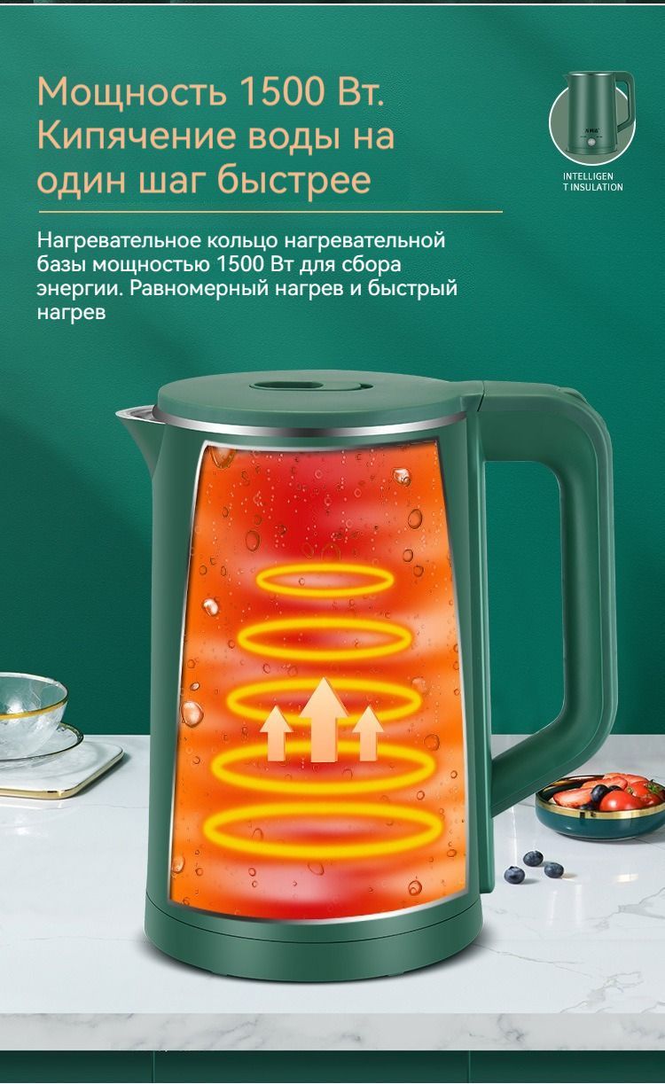 Купить электрический чайник Электротермический чайник по низкой цене ...