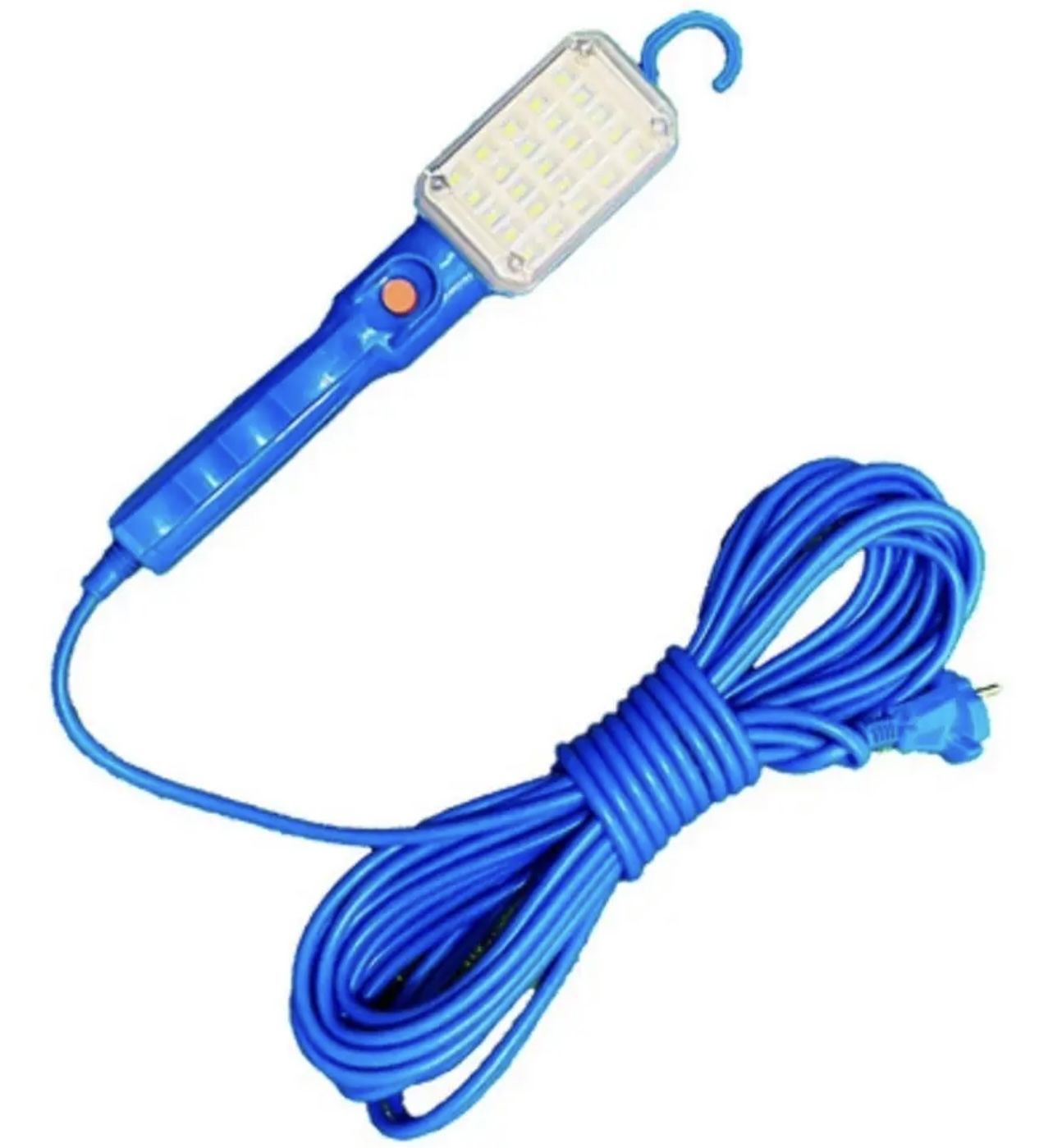 Светильник/Светодиодная переносная лампа/в пакете 15м/220V