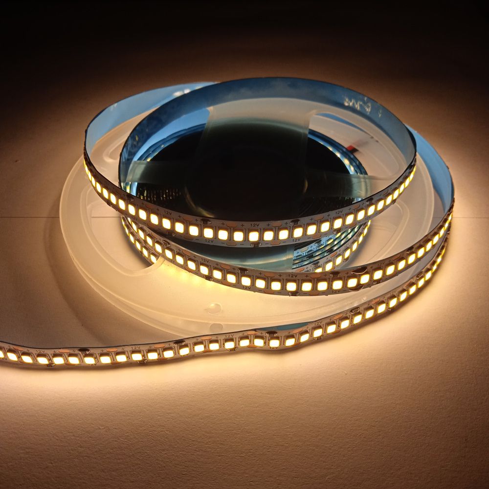 Светодиодная лента 2835 240 led 12v 24w LUX 3000K 1 м. купить на OZON ...
