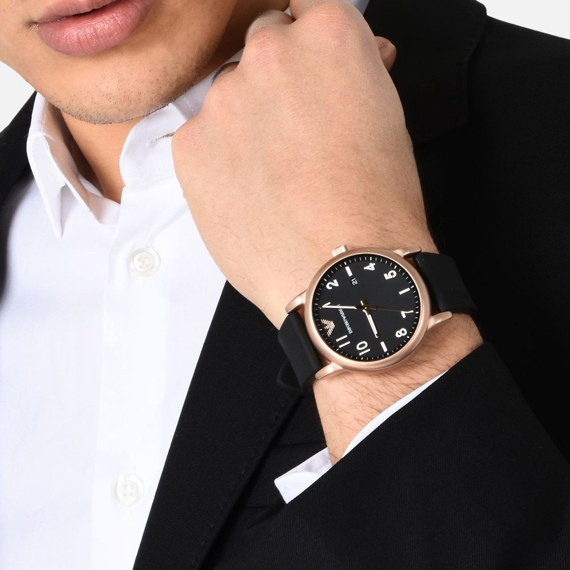 МУЖСКИЕ наручные часы Emporio Armani AR11450 в Москве. КВАРЦЕВЫЕ