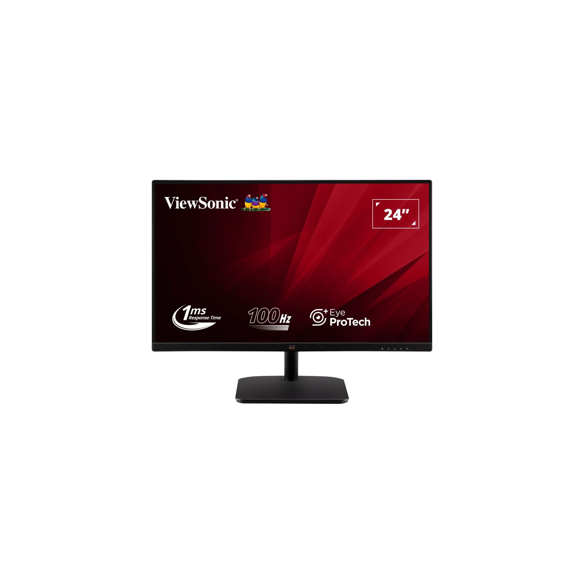 ViewSonic 23.8" Монитор, черный купить на OZON по низкой цене (1913757348)