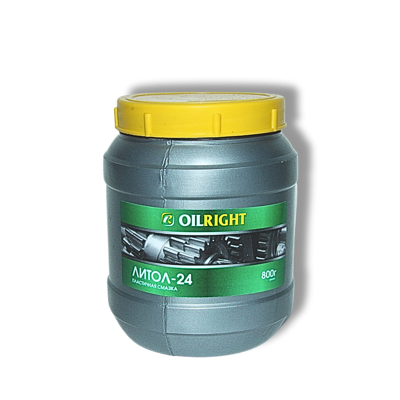 Смазка литиевая ЛИТОЛ-24 OILRIGHT 800 г / Пластичная смазка ...