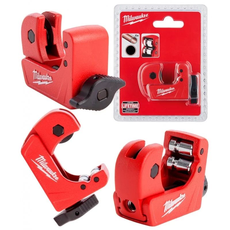 Труборез для медных труб, 3-15мм Milwaukee Mini 48229250