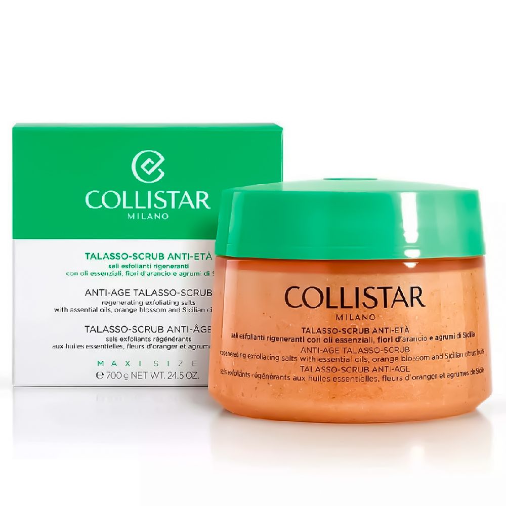 Скраб для тела Collistar Talasso-scrub anti-age 300 г купить