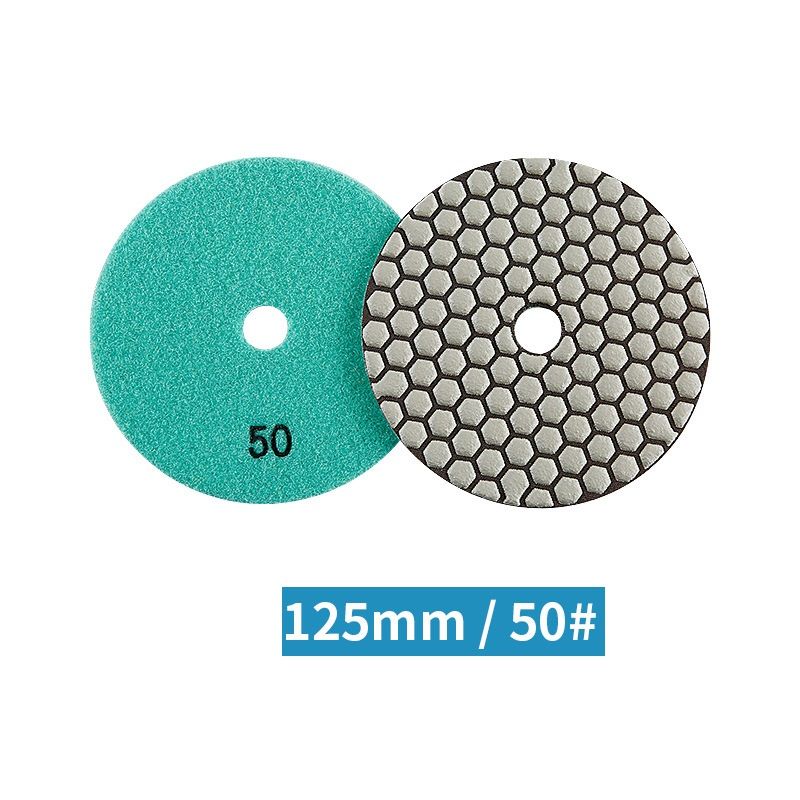 Кругдлясухогошлифования,шлифовальныйалмазныйгибкийАГШК125ммP50/Черепашкадляполировки/Кругдлясухогошлифованиякерамикиикерамогранита/Дляшлифовкиплитки