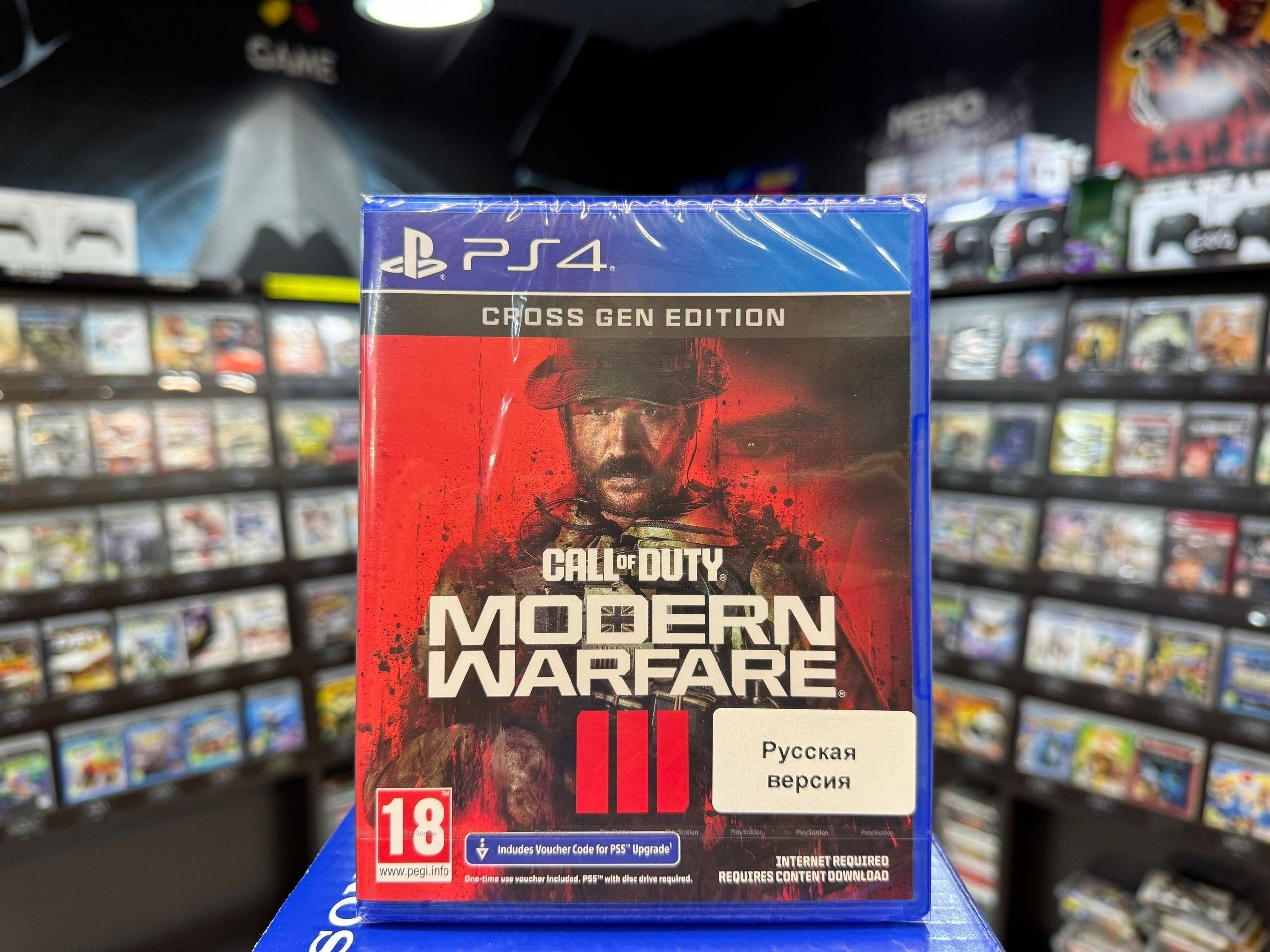 Игра Игра Call of Duty Modern Warfare III (Русская версия) PS4 (PlayStation  4 купить по низкой цене с доставкой в интернет-магазине OZON (1496512043)