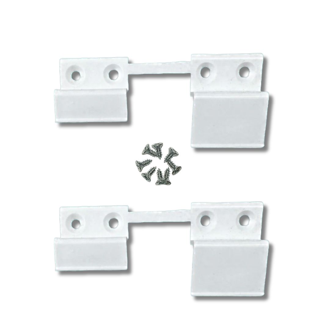 Крепления для москитных сеток ПВХ, набор на 5 окон - купить с доставкой ...