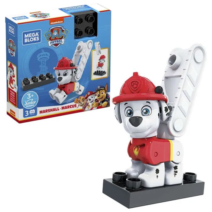 Paw patrol shop marshall mega bloks