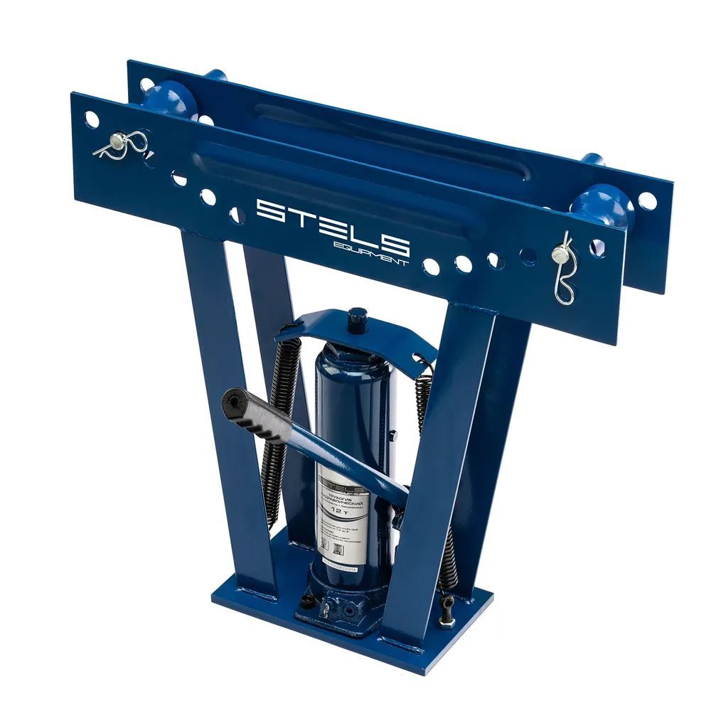 Трубогибгидравлический,1/2-2",12т,вкомплектесбашмакамиStels18116