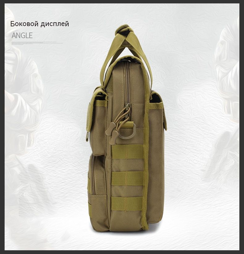 sports facilityТактическая водонепроницаемая сумка мужская через плечо ...
