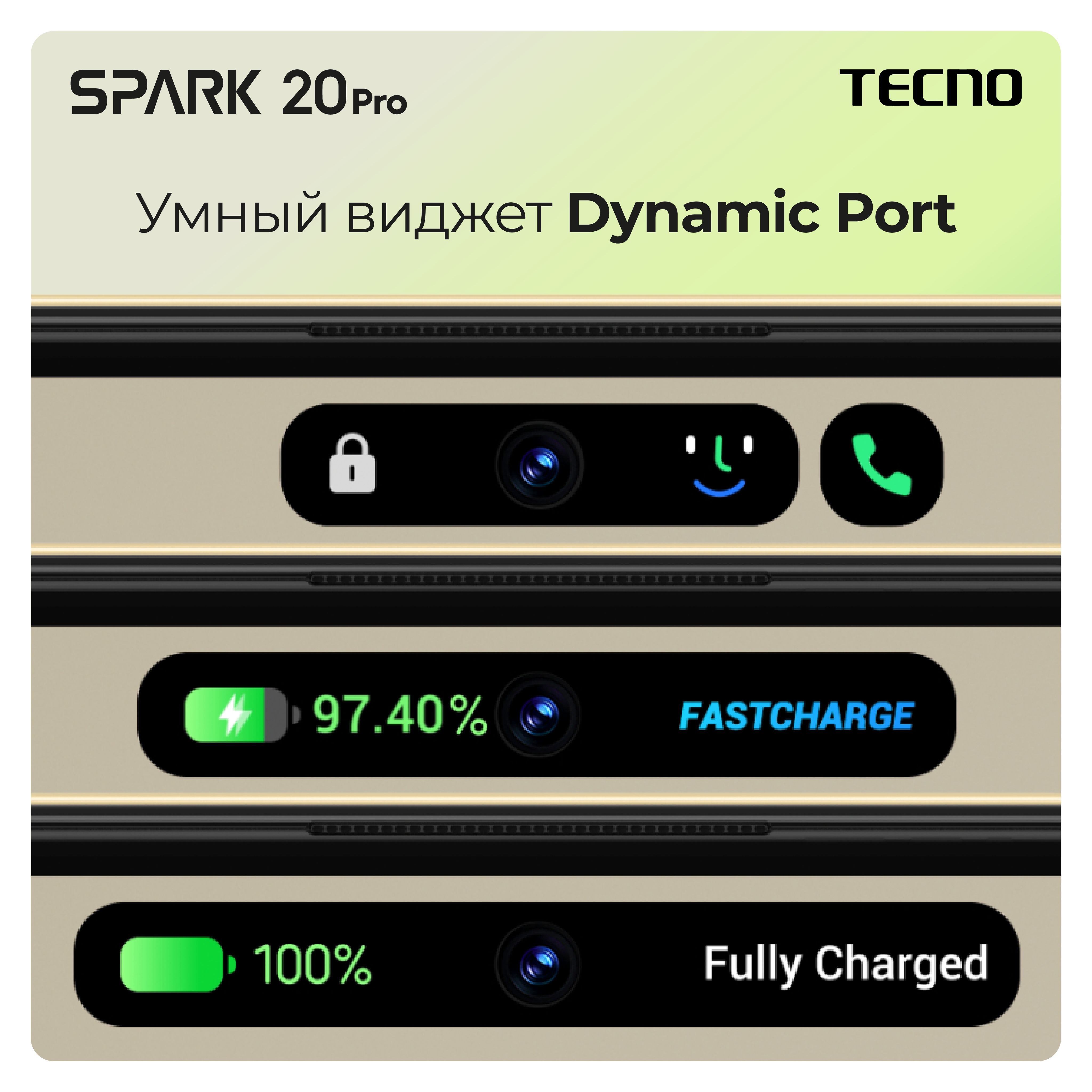 Виджет dynamic port