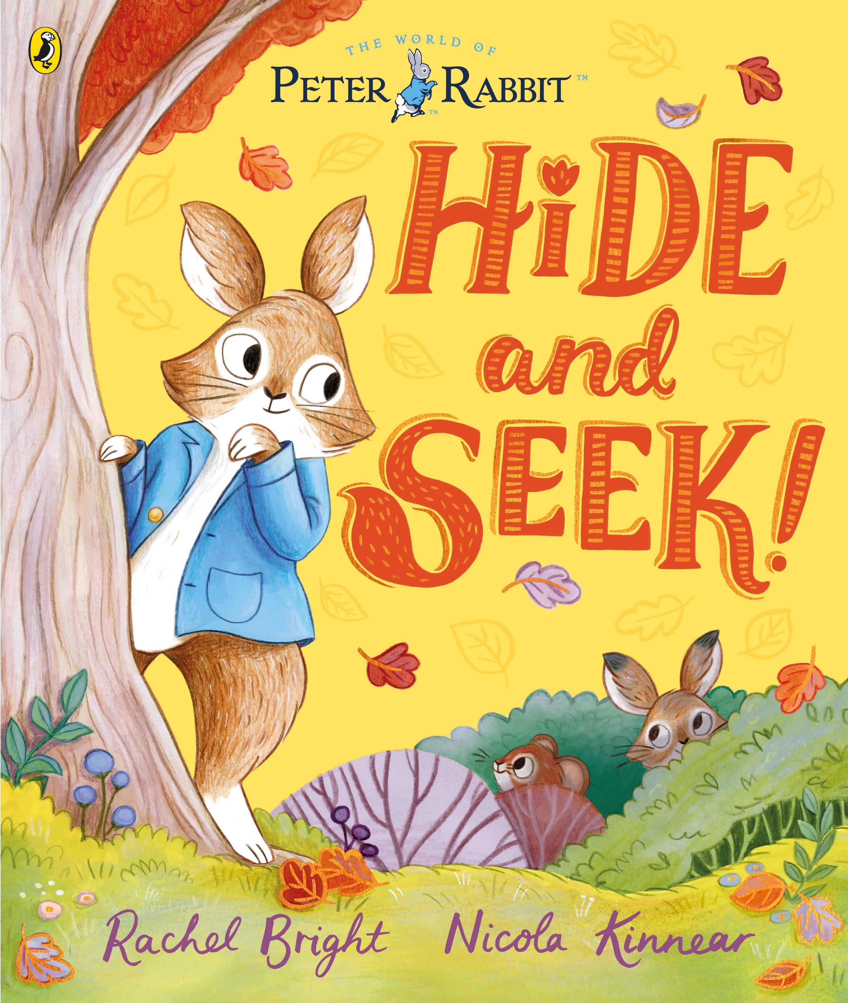 Peter Rabbit Hide Peter Rabbit. Hide and Seek! / Книга на Английском | Rachel Bright ...