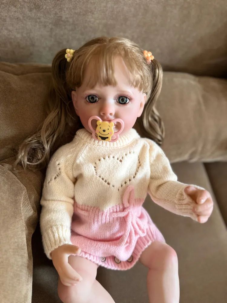 Куклареборнсиликоновая55смСиликондлявсеготела/девушка