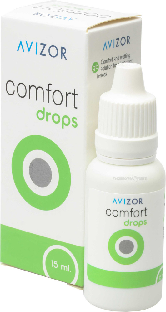 Увлажняющие капли для глаз Avizor Comfort Drops 15 ml - купить с ...