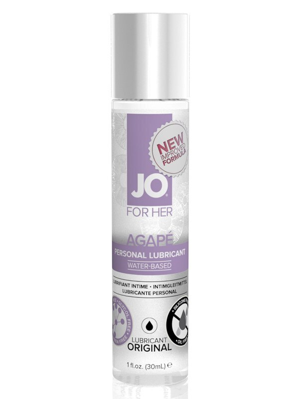 Легкий гипоаллергенный лубрикант JO AGAPE, 1 oz (30 мл) #1