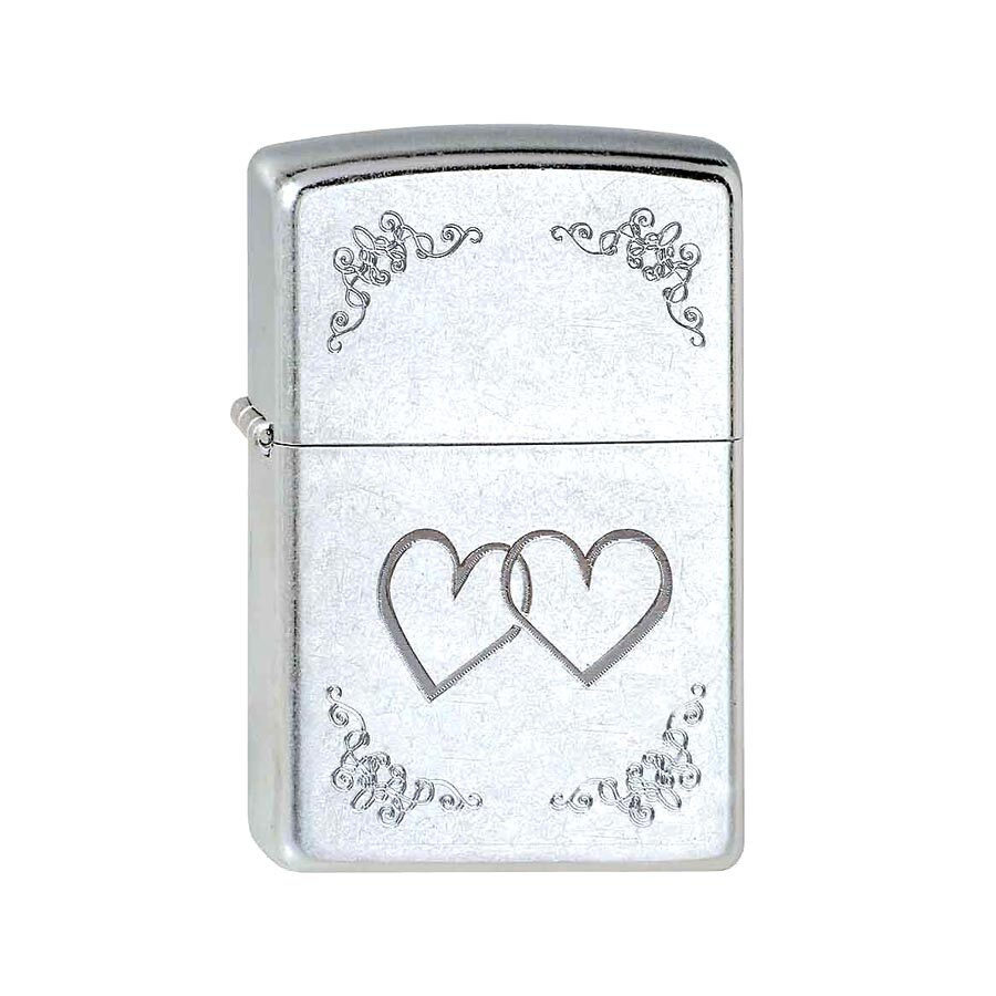 Зажигалка бензиновая ZIPPO Classic Street Chrome #1