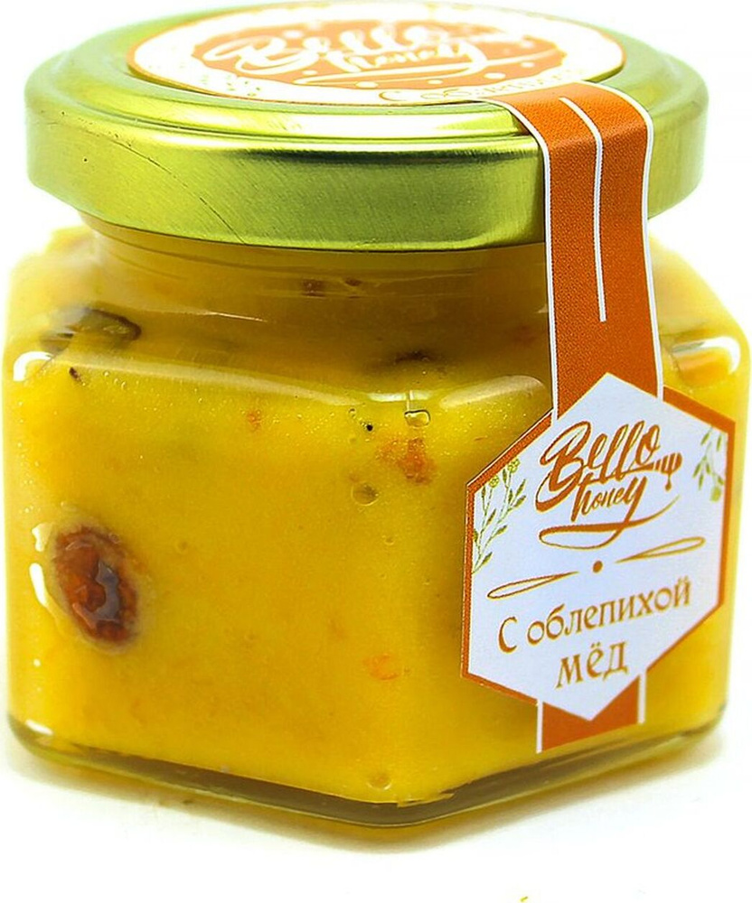 Крем-мед BelloHoney, с облепихой, 200 мл - купить с доставкой по ...