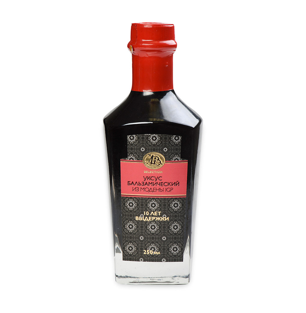 Уксус бальзамический Selection 10 лет выдержки 250 мл бутылка Италия ...