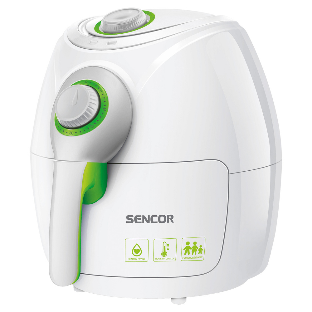 Аэрофритюрница Sencor SFR 3220WH #1