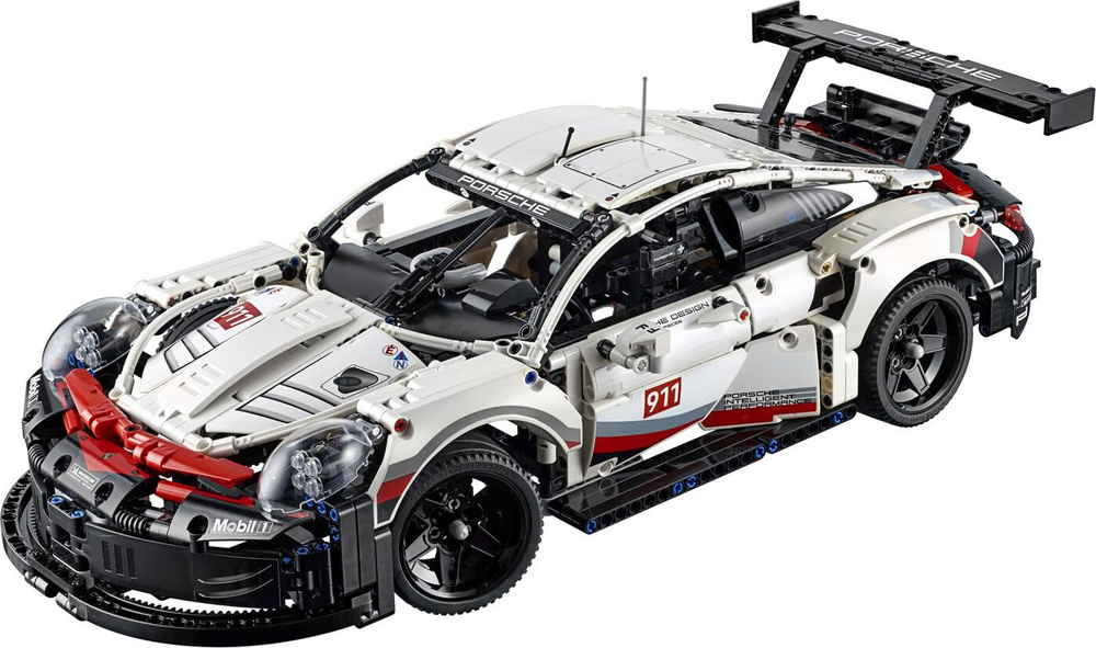 LEGO Конструктор Technic 42096 Porsche 911 RSR #1